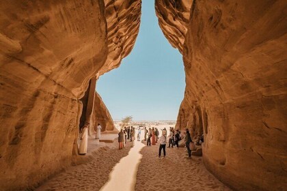 Hegra UNESCO Experience Desert City