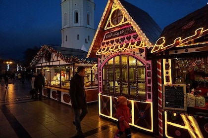 Vilnius Christmas Lights & Stories