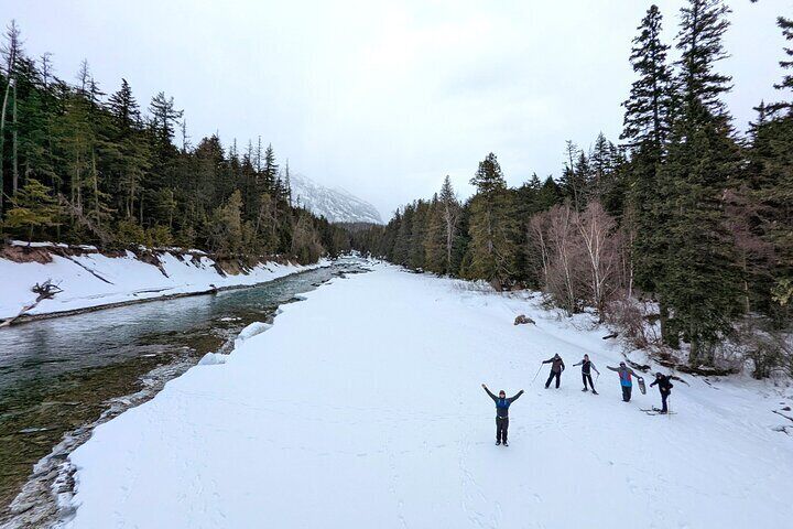 Custom Winter Hiking Trip Planning and Rental Equipment