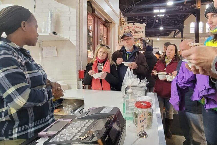 Meet chefs learn about their story and culture.