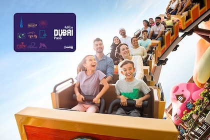 Dubai Pass: Unbegrenzt – Zugang zu über 30 Top-Attraktionen und Erlebnissen...