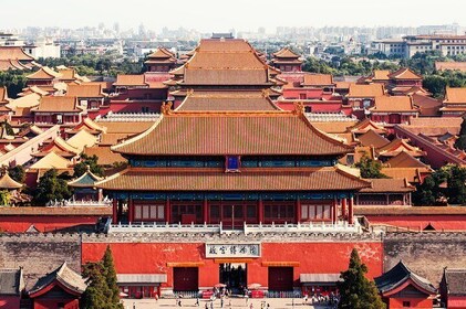 Bus tour to Forbidden City + Tian‘anMen Square + Temple of Heaven