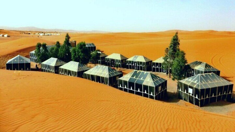 Camel Ride and Overnight Staying in Mhamid Desert