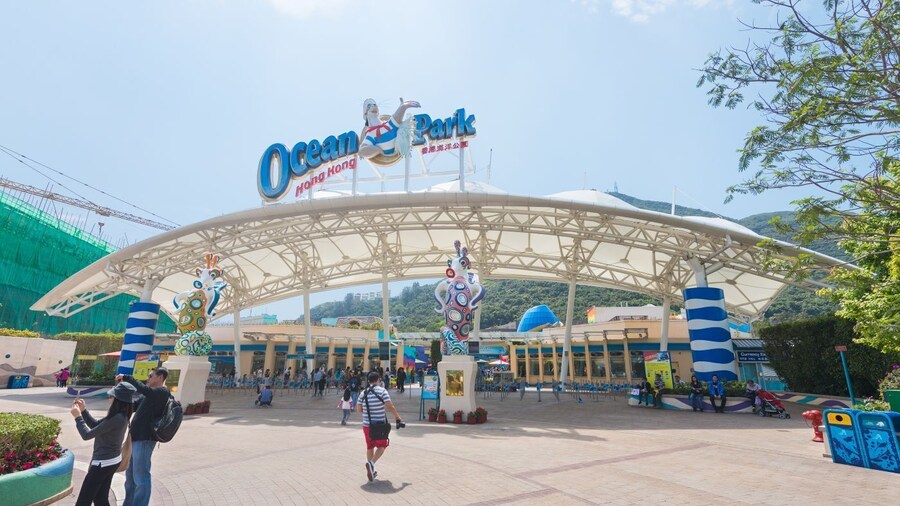 Ocean Park Hong Kong: Private Round-Trip Transfer