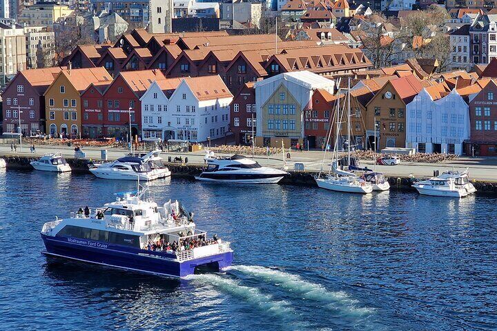 Sightseeing Cruise of Bergen's Historic Landmarks