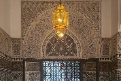 Paris Guided Tour of the Grand Mosque and Secret Gardens