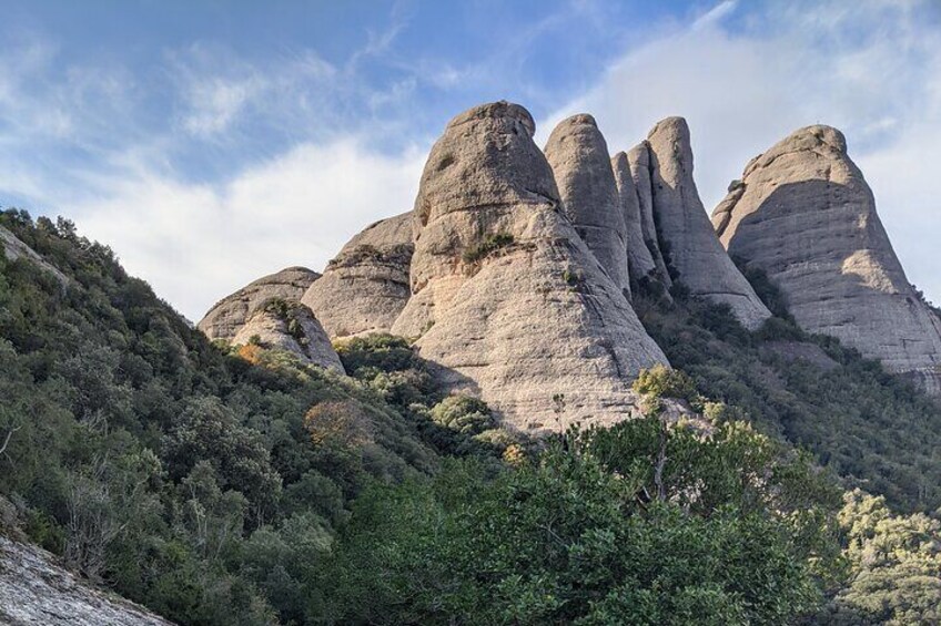 Small Group Tour in Wild Montserrat, Hiking and Horseback Riding