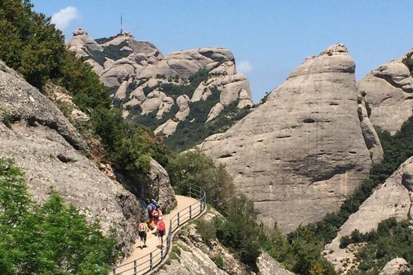Small Group Tour in Wild Montserrat, Hiking and Horseback Riding