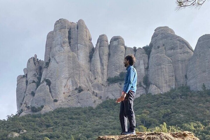 Small Group Tour in Wild Montserrat, Hiking and Horseback Riding