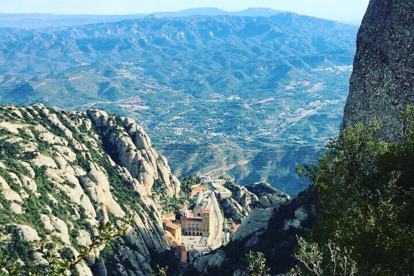 Small Group Tour in Wild Montserrat, Hiking and Horseback Riding