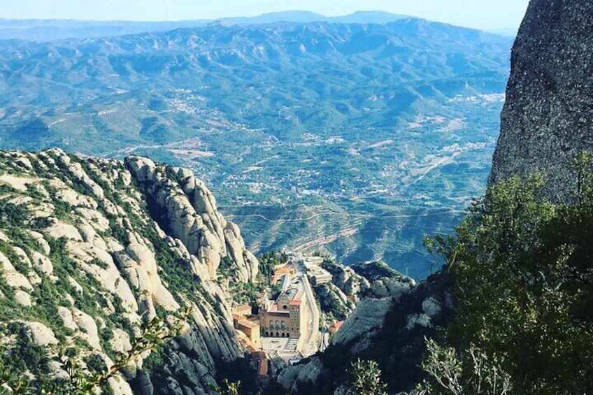 Montserrat Horse Riding and Walking Small Group Tour