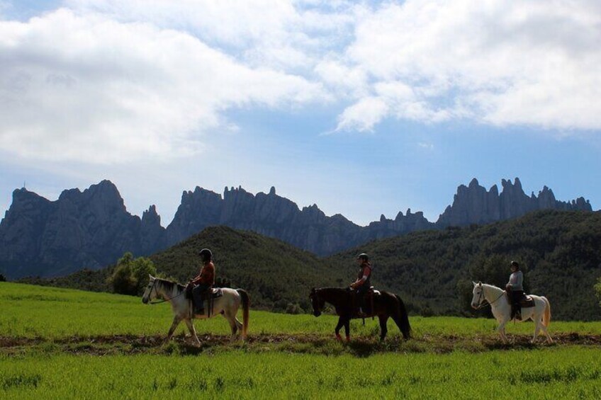 Small Group Tour in Wild Montserrat, Hiking and Horseback Riding