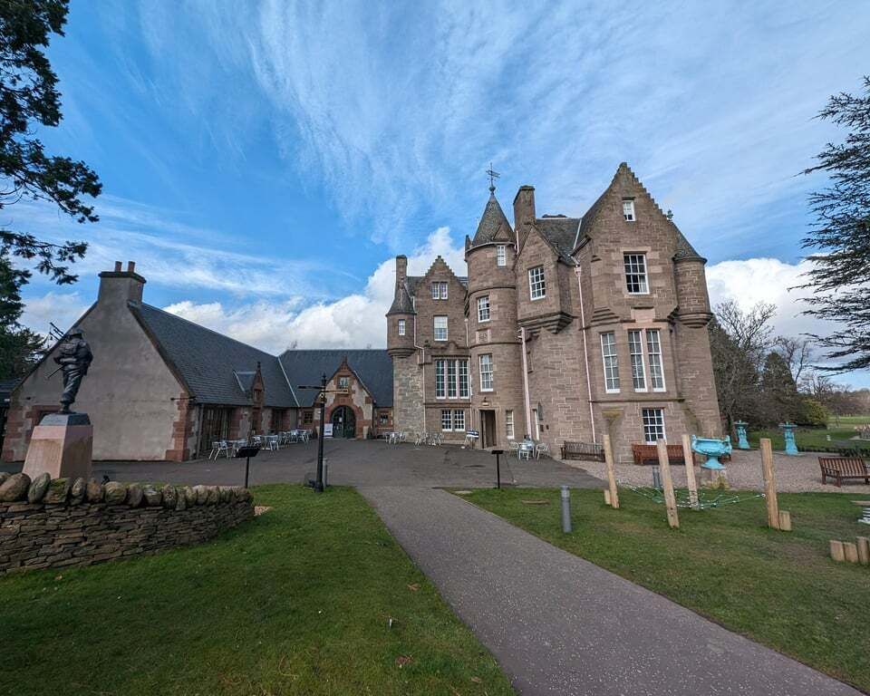 Perth: The Black Watch Castle and Museum Entry Ticket