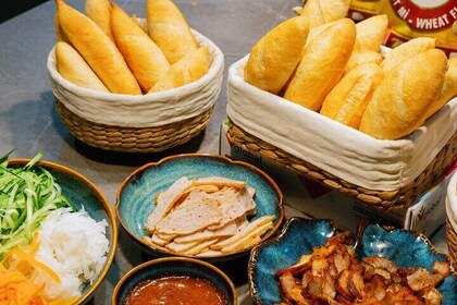 French Legacy Banh Mi and Egg Coffee Workshop in Hanoi