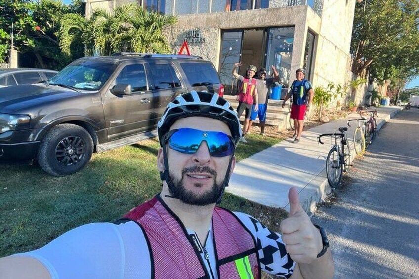 Cancun Bike Tour challange