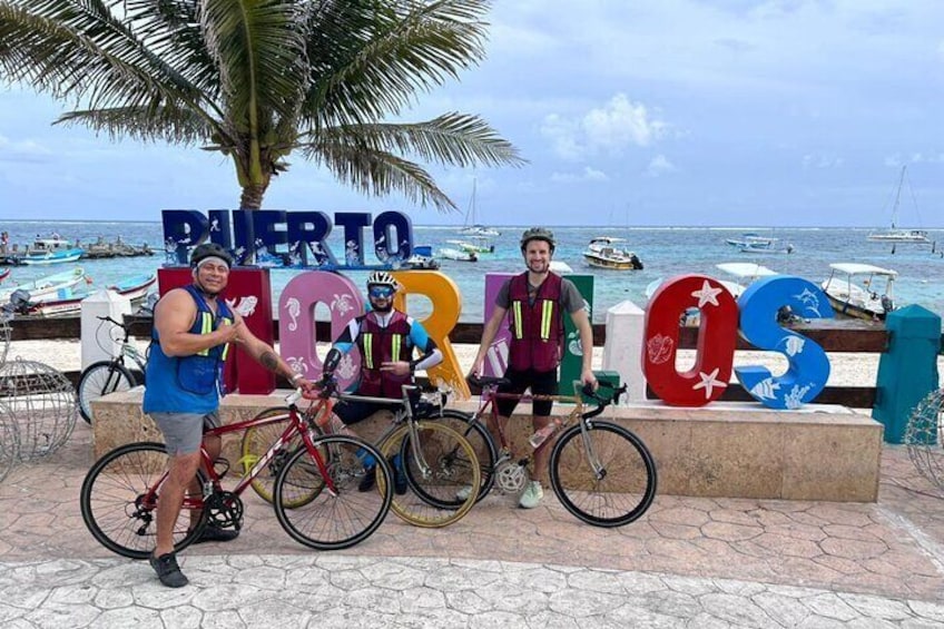 Cancun Bike Tour challange