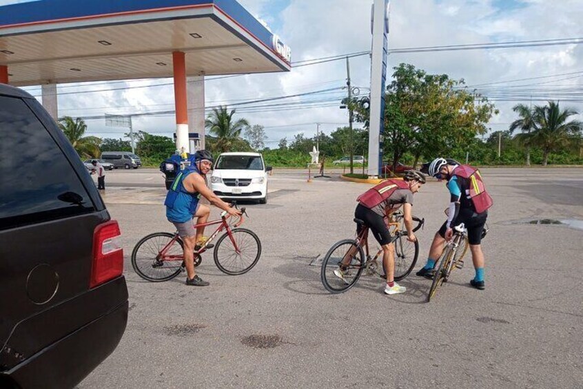 Cancun Bike Tour challange