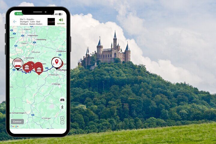 Road trip audio guide to the Black Forest