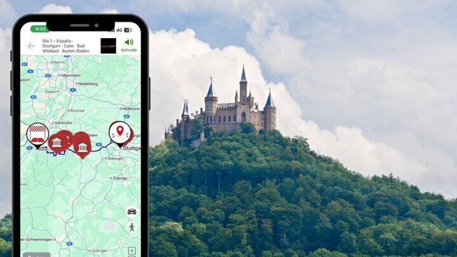 Road trip audio guide to the Black Forest