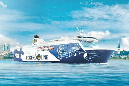 Helsinki to Tallinn History & Heritage Guided Tour with Cruise