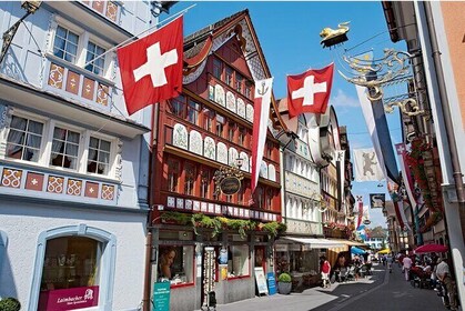 Appenzell and Liechtenstein Tour from Zurich