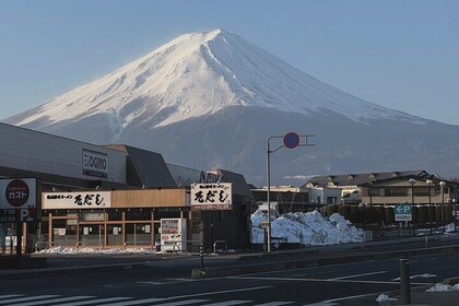 Private Car Day Tour to Mt Fuji from Tokyo