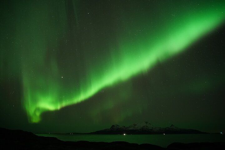 Hunt for the Northern Lights in the Arctic Night