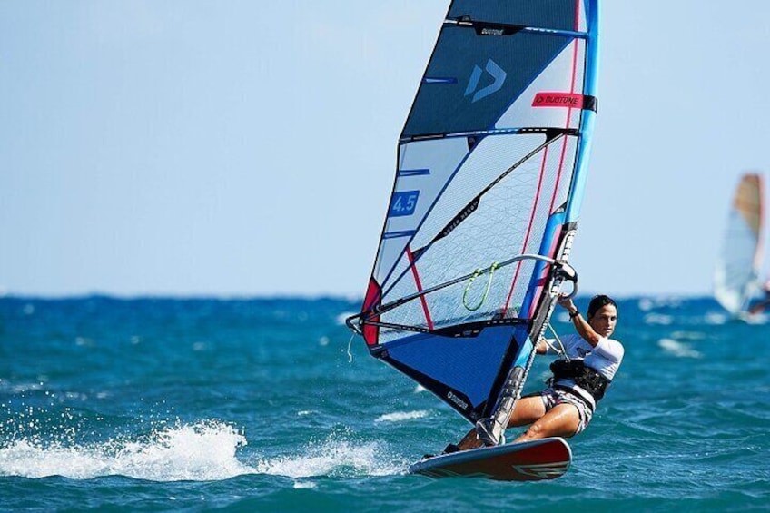 90 Minutes Private Windsurfing Lesson in Cyprus
