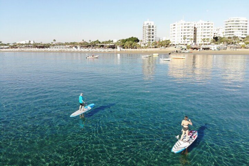 90 Minutes Private Windsurfing Lesson in Cyprus