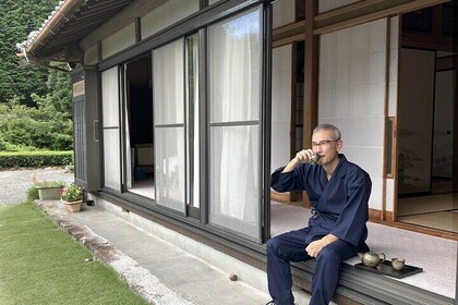 Invited to a farmer’s home — Enjoy tea and soba-making