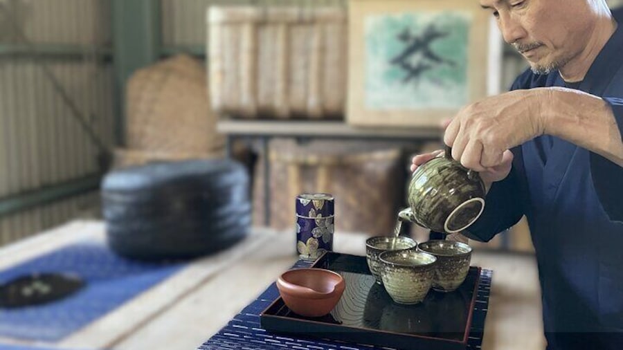 Learning to brew Japanese green tea