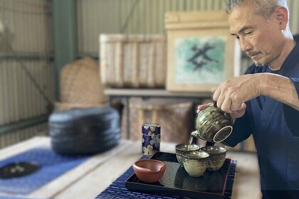 Invited to a farmer’s home — Enjoy tea and soba-making