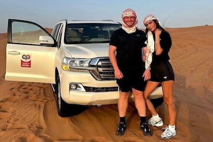 Evening Red Dunes Desert Safari with Dinner