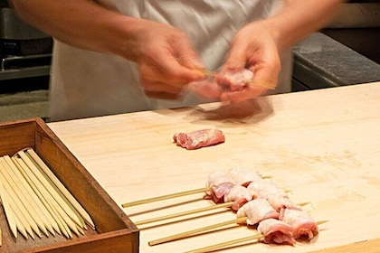 Gourmet Yakitori Masterclass in Tokyo