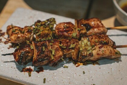 Gourmet Yakitori Masterclass in Tokyo