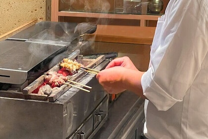 Gourmet Yakitori Masterclass in Tokyo