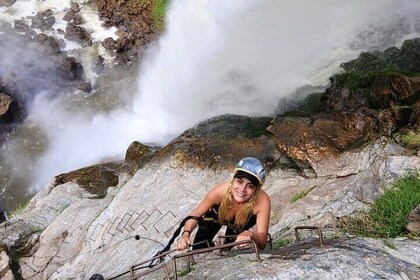 Full Adventure Medellín Zipline and Hammocks and ViaFerrata Climb