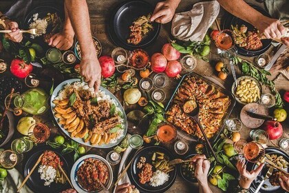 International Food Tour from Baku