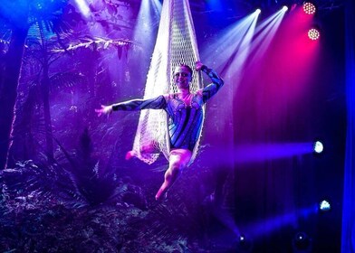 Panama City: Show at Emotions Dinner $50 Credit Included