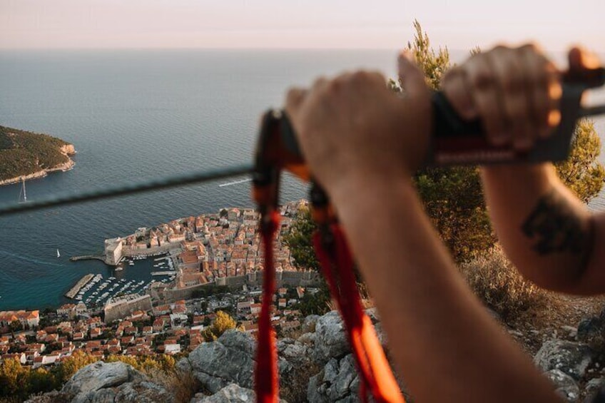 Sunset Zipline Dubrovnik Experience