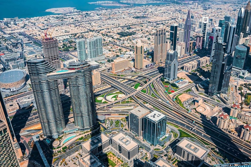 Picture 3 for Activity Dubai: Sky Views Dubai Entry Ticket