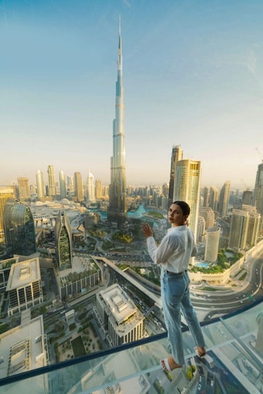 Picture 4 for Activity Dubai: Sky Views Entry Ticket with Burj Khalifa Views