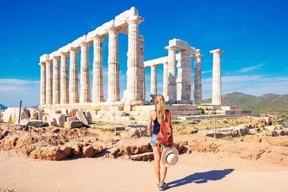 Private Eleusina Marathon and Temple of Poseidon Tour