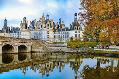 Private Tour Paris 3 Loire Castles and Wine Tasting