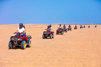 Hurghada Family Safari quad bike quad Jeep Dinner and Show