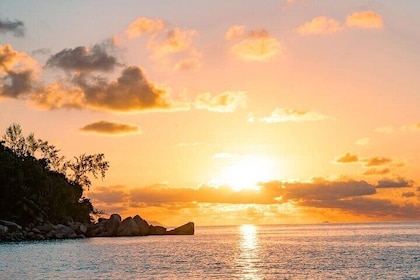 Sunset Cruise from Praslin Island