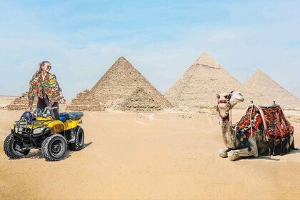 Explore Cairo and Giza Pyramids Tour