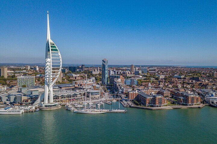 Iconic Spinnaker Tower, Portsmouth