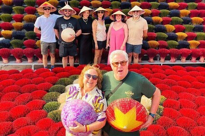 Small Group Day Tour to Incense Village and Tam Coc Boat Trip