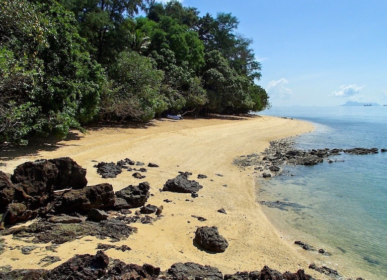 Lanta Mangrove Tour with Sea Cave Kayaking at Koh Talabeng